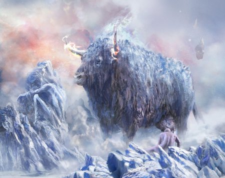 Имир великан Скандинавия