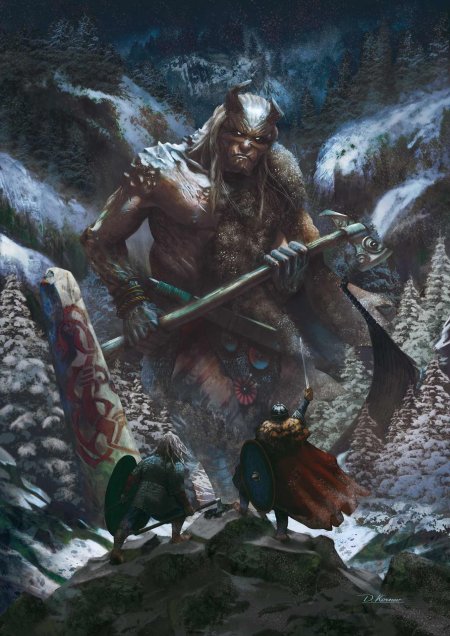 Ётуны Скандинавская мифология