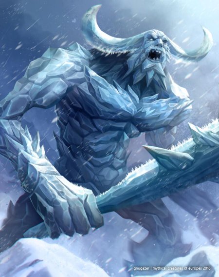 Имир ледяной великан