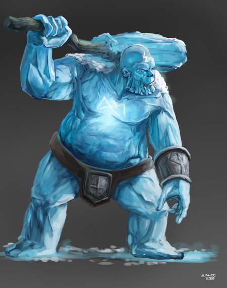 Великан Имир Скандинавская мифология