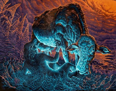 Бог Имир Скандинавия