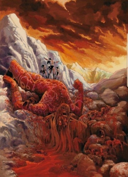 Великан Имир Скандинавская мифология