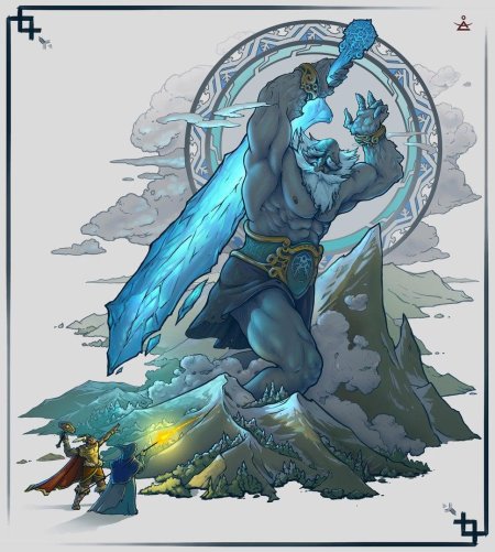 Великан Имир Скандинавская мифология