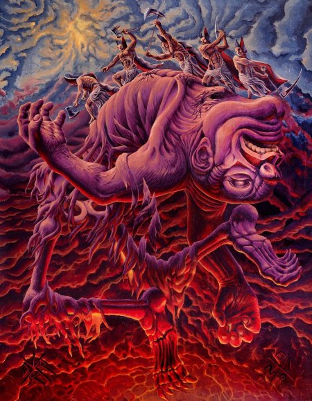 Гиннунгагап Скандинавская мифология