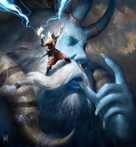 Имир Скандинавский Бог