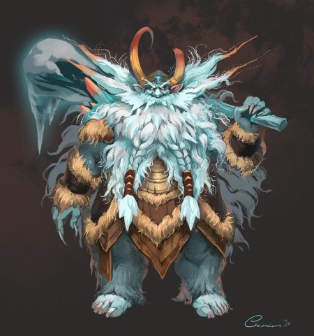 Ледяной гигант Имир