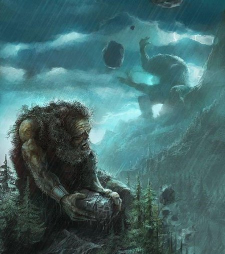 Йотун Скандинавская мифология