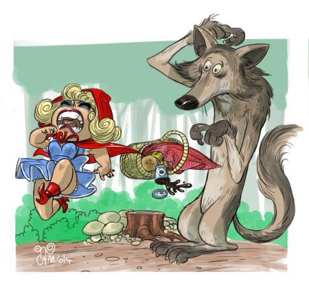 Карикатуры на зверей