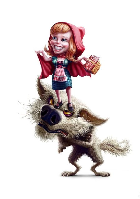 Красная шапочка