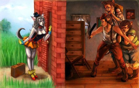 Антропоморфные герои