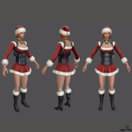 КС 1.6 модель Санта Клаус