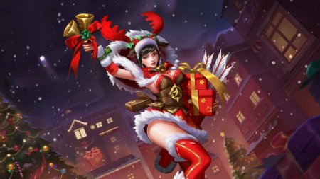 Mobile Legends Мия Рождественский карнавал
