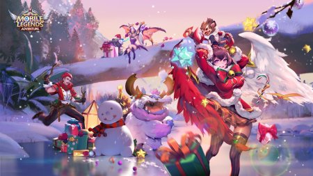 Мобайл Легендс Рождество