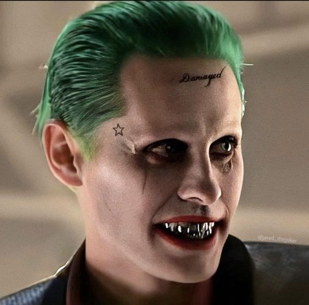 Джокер Джаред лето арт