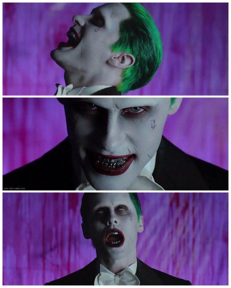 Джаред лето Джокер и Харли