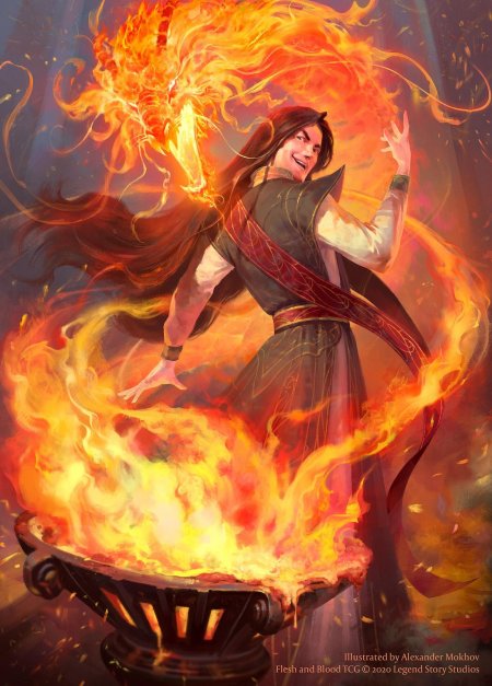 Мако маг огня