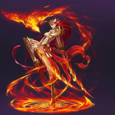 Кагуцути богиня огня аниме