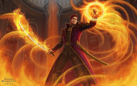 Маг Пиромант