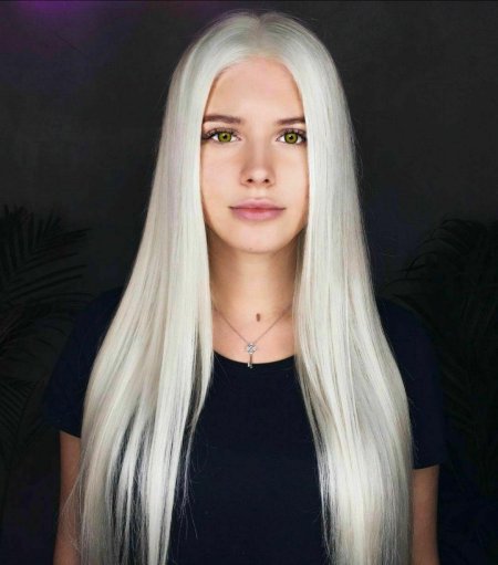 Костя Купер беловолосая