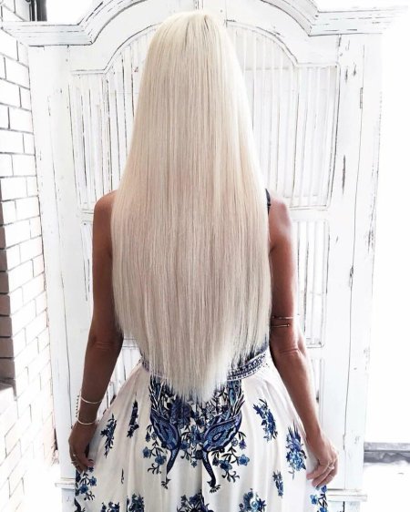 Блонд Лонг Хаир