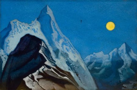 Рерих Николай Константинович Гималаи