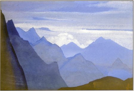 Рерих Николай Константинович Гималаи