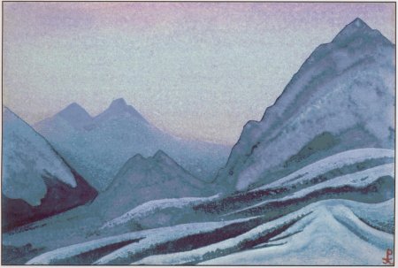 Рерих Николай Константинович Гималаи