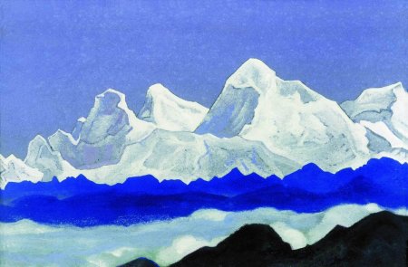 Рерих Николай Константинович Эверест