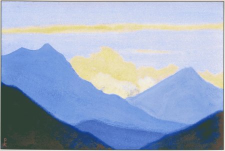 Рерих Канченджанга Гималаи