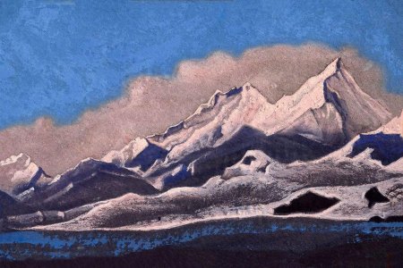 Рерих Николай Константинович Гималаи