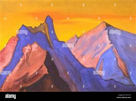 Николай Рерих Гималаи