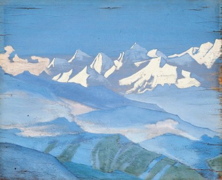 Рерих Гималаи картины