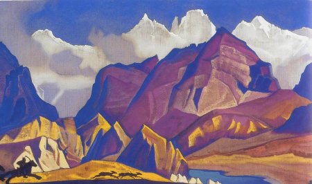 Рерих Николай Константинович картины