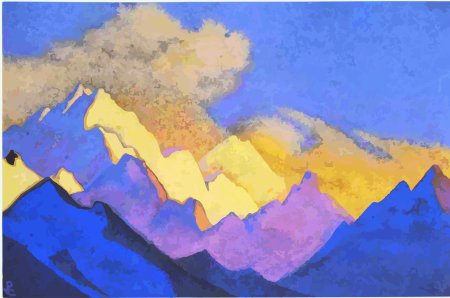 Рерих Николай Константинович живопись