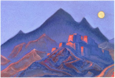 Николай Рерих Тибет Гималаи