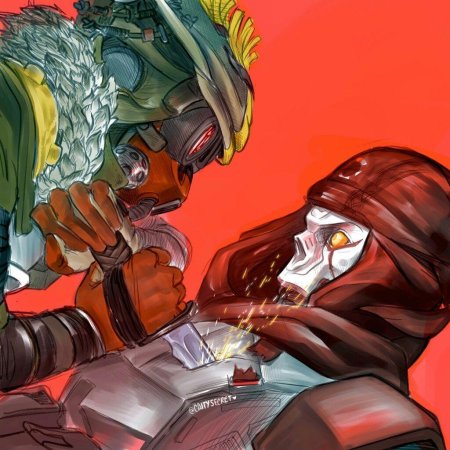 Ревенант Apex арт