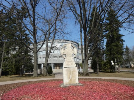 Поклонный крест Кириллу и мефодию Нижний Новгород