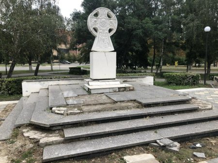 Аллея героев Балаково