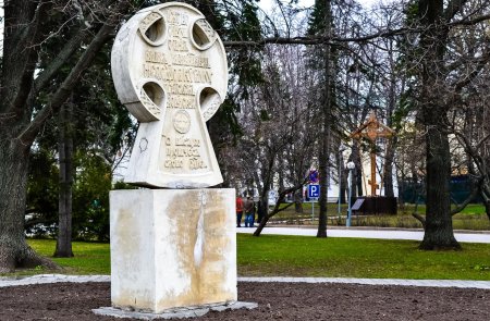 Поклонный крест Кириллу и мефодию Нижний Новгород