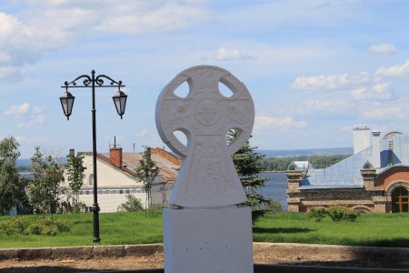 Поклонный крест Самара