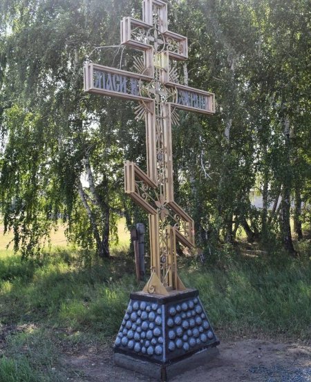 Поклонный крест Архангельск