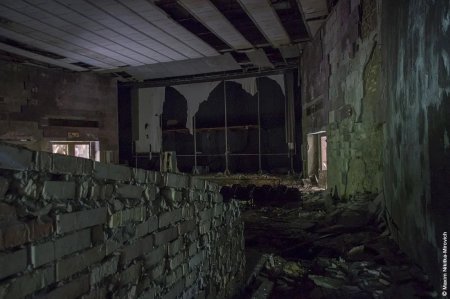 Кинотеатр Прометей Припять