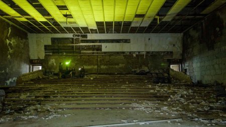 Кинотеатр Прометей Припять сталкер