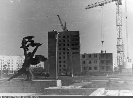 Припять 1970 ЧАЭС