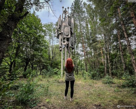 Статуя Прометея в Припяти