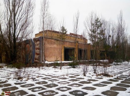 Кинотеатр Прометей Припять