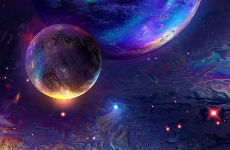 Космос планеты