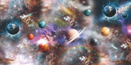 Космос планеты