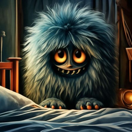 Пушистое чудовище