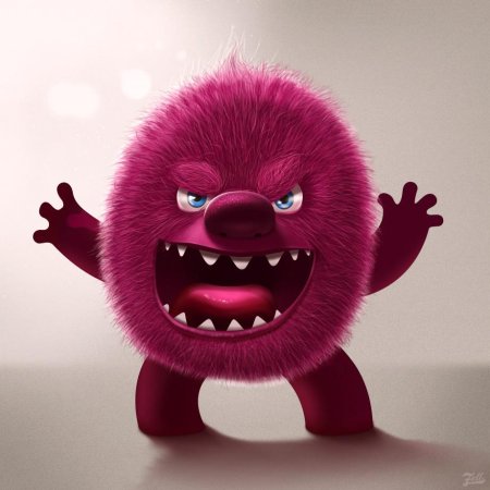 Пушистый злодей